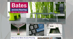 Desktop Screenshot of batesaccessflooring.com